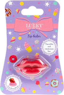 Balzam za usne - jagoda LUKKY