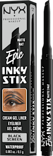Szemceruza, Epic Inky stix 01, Black Screen NYX PROFESSIONAL MAKEUP