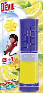 WC bodový blok Lemon Fresh Dr.DEVIL