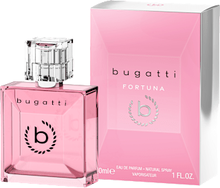 Eau de Parfum Fortuna for her bugatti