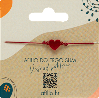 Narukvica Lotus – srce PONTES SALUTIS