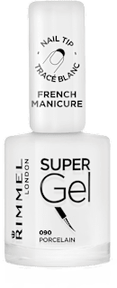 Żelowy lakier do paznokci Super Gel 090 Porcelain RIMMEL LONDON