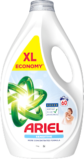 prací gel Sensitive Ariel