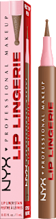 Lipliner Lip Lingerie Stain 04 Steamy Spice NYX PROFESSIONAL MAKEUP