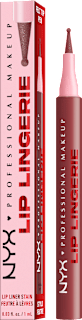 Lipliner Lip Lingerie Stain 10 Tease U Later NYX PROFESSIONAL MAKEUP