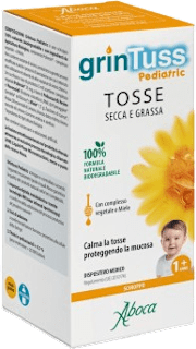 Sciroppo pediatrico grinTuss