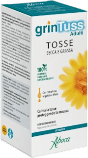 Sciroppo adulti grinTuss