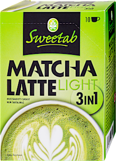Matcha latte Light 3in1 Sweetab