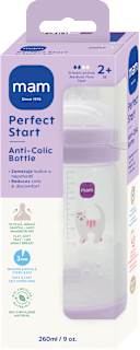 lahev Anti-colic, fialová, 260 ml mam