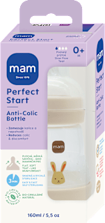 lahev Anti-colic, béžová, 160 ml mam