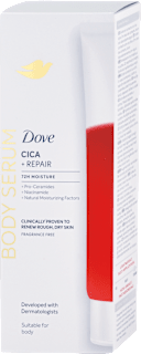 Telové sérum Cica + Repair 72H Moisture Dove