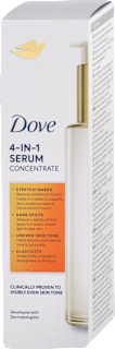 Telové sérum 4-in-1 Concentrate Dove
