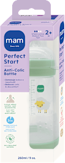 lahev Anti-colic, zelená, 260ml mam