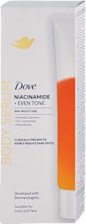 Telové sérum Niacinamide + Even Tone 48H Moisture Dove