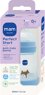 lahev Anti-colic, modrá, 160ml mam