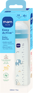 lahev Baby Bottle, modrá, 330 ml mam