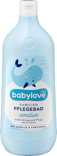 Badezusatz Pflegebad Familie sensitive babylove