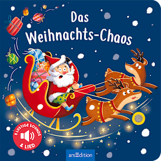Kinderbuch Das Weihnachts-Chaos  Ars Edition