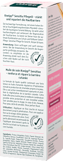 Pflegeöl Sensitiv  Kneipp