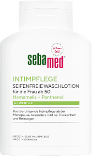 Intimpflege Waschlotion pH-Wert 6,8 sebamed