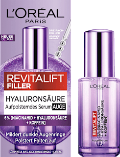 Augenserum Revitalift Filler Hyaluron + Koffein L'ORÉAL PARiS REVITALIFT