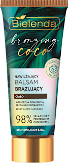 Balsam nawilżający brązujący do ciała Bronzing Coco Bielenda
