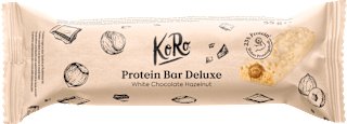 Proteinriegel Bar Deluxe White Chocolate Hazelnut KoRo