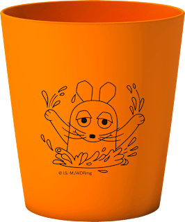 Mundspülbecher Maus Hydrophil