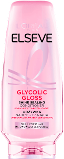Odżywka nabłyszczająca do włosów matowych Glycolic Gloss L'ORÉAL PARiS ELSEVE