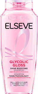 Szampon nabłyszczający do włosów matowych Glycolic Gloss L'ORÉAL PARiS ELSEVE