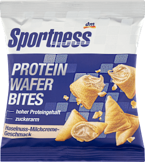 Wafer Bites Haselnuss-Milchcreme Sportness
