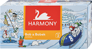 Kozmetické utierky Bob a Bobek Harmony