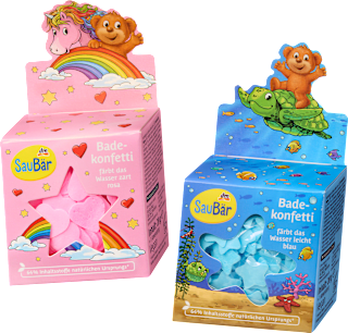 Confetti pentru baie SauBär