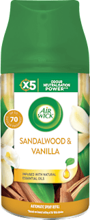 Freshmatic punjenje za automatski osvježivač zraka - vanilija i sandalovina AirWick