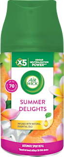 Freshmatic Pure punjenje za automatski osvježivač zraka - Summer Delight AirWick