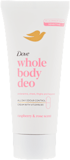 whole body deodorant krém Malina & Růže Dove