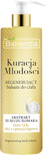 Balsam regenerujący do ciała Kuracja Młodości Bielenda