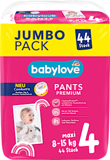 Premium pelene gaćice maxi vel. 4 (8–15 kg) babylove