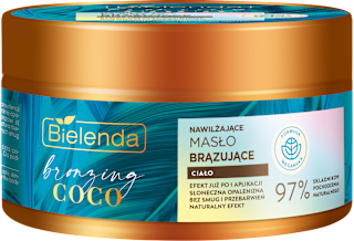 Masło do ciała nawilżające brązujące Bronzing Coco Bielenda