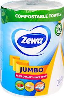 Papírtörlő Jumbo, 2 rétegű ZEWA