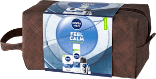 dárková sada Feel Calm Skincare Kit NIVEA MEN