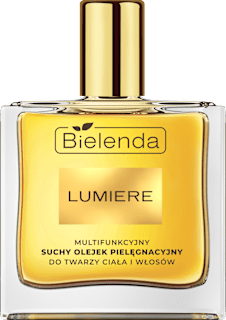 Suchy olejek pielęgnacyjny Lumiere Bielenda