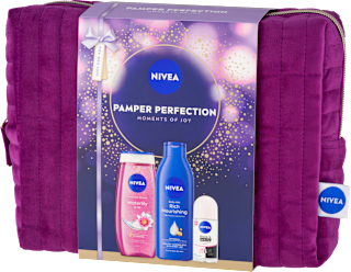 dárková sada Pamper Perfection Moments of Joy NIVEA