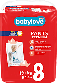 Premium - pelene gaćice veličina 8 XXL (19+ kg) babylove