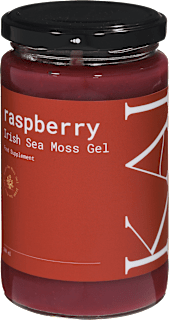 Irish Sea Moss gel, okus veganska malina KAI