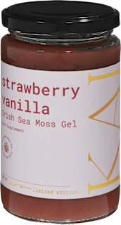 Irish Sea Moss gel, okus jagoda z vaniljo KAI