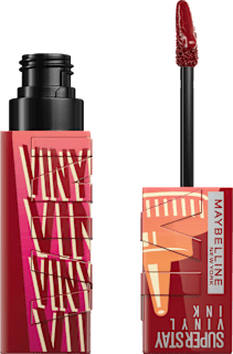 Lippenstift Super Stay Vinyl Ink 195 Barbecue MAYBELLINE NEW YORK