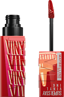 Lippenstift Super Stay Vinyl Ink 200 Salsa MAYBELLINE NEW YORK