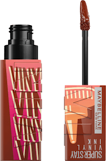 Lippenstift Super Stay Vinyl Ink 190 Sweet N' Sour MAYBELLINE NEW YORK