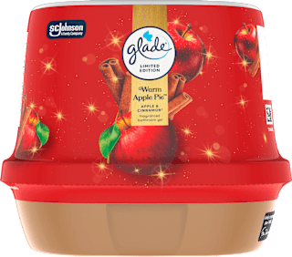 vonný gel do koupelny Apple Pie glade